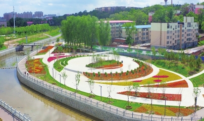 水清岸綠景象新——遼源全面實(shí)施生態(tài)修復(fù)綠化美化工程紀(jì)實(shí)