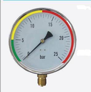 綠環品牌 熱銷產品中的壓力表Y 75Z專業解析