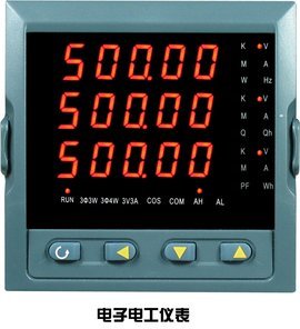 電子電工儀表 現代工業的精準“眼睛”與“大腦”